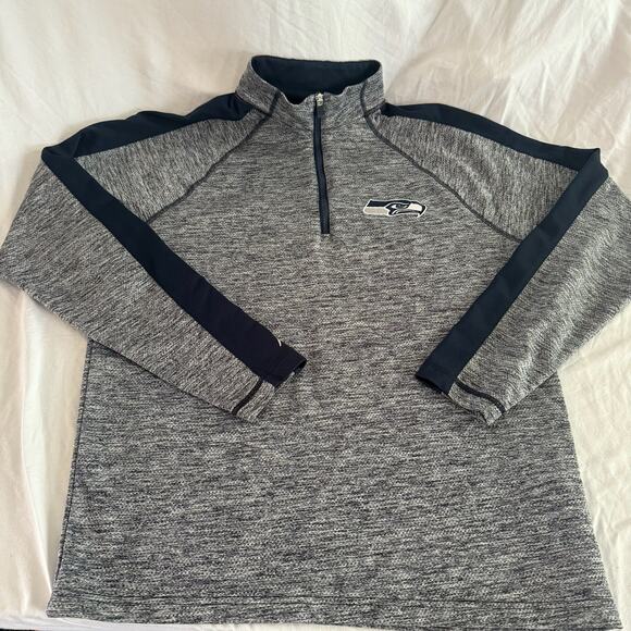 Antigua Other - Antigua Seattle Seahawks quarter zip size medium